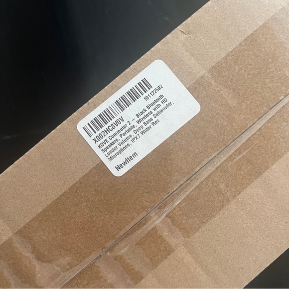 KOVE Commuter 2 - Black Bluetooth Speakers - Picture 4 of 6